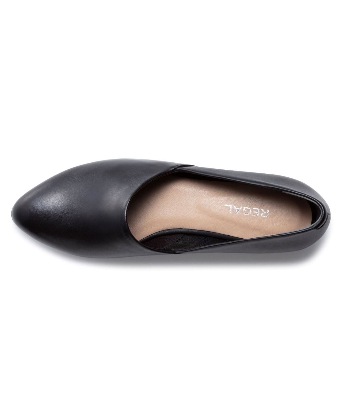 REGAL SHOES「REGAL 【新色追加】甲深フラットシューズ【ヒール20mm】　商品コード：F38RAF」|パンプス|