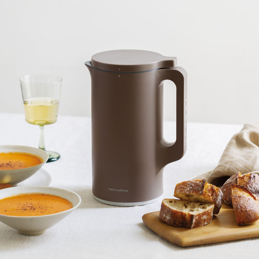 recolte「レコルト 自動調理ポット RSY-2」|食器・キッチングッズ|モカブラウン