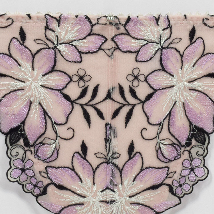 intesucre「アンテシュクレ なでしこブラ  IBT384ペア Ｔバックショーツ M-L IST384」|インナー|