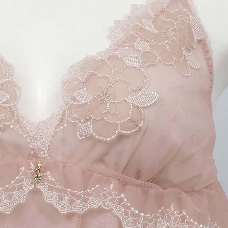 intesucre「アンテシュクレ narue&times;intesucre IBT385ペア スリップ M-L ILS385」|インナー|