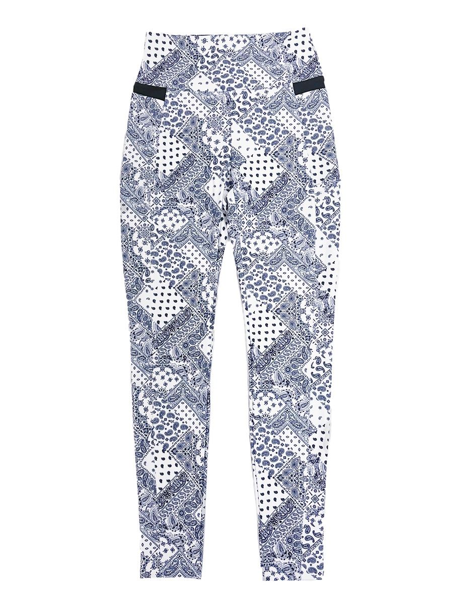 ALBOVE「バンダナプリントフルレギンス」|スポーツ|