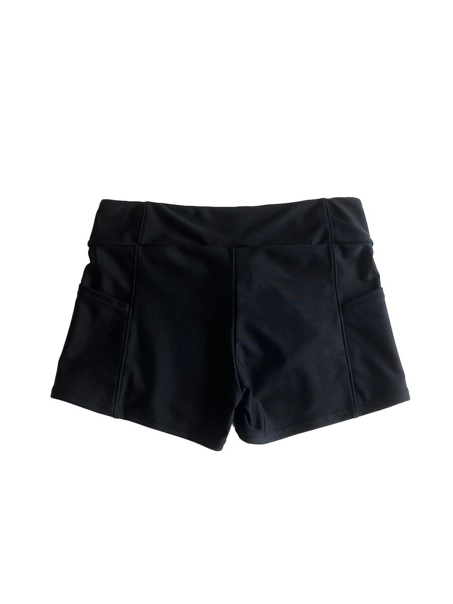 ALBOVE「耐塩素素材無地ボーイショーツ」|ショーツ|