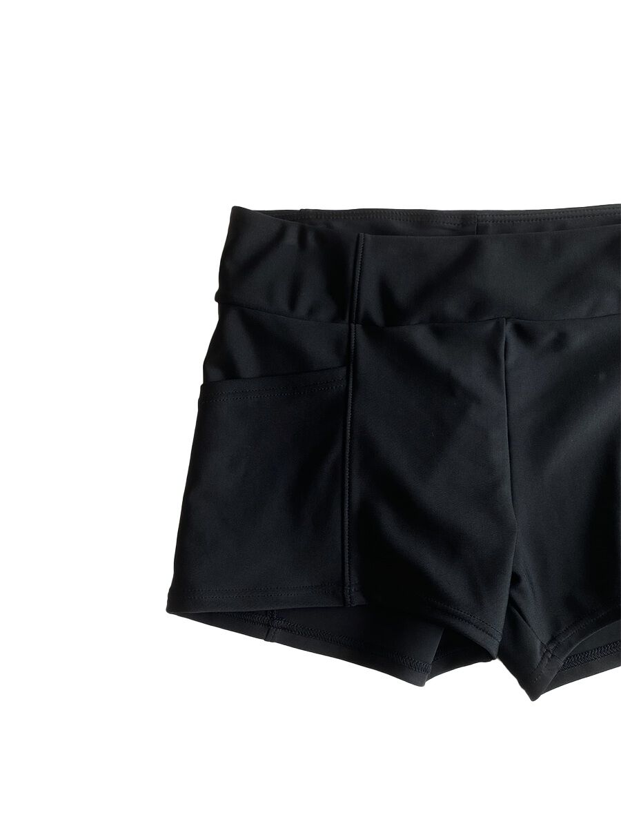 ALBOVE「耐塩素素材無地ボーイショーツ」|ショーツ|