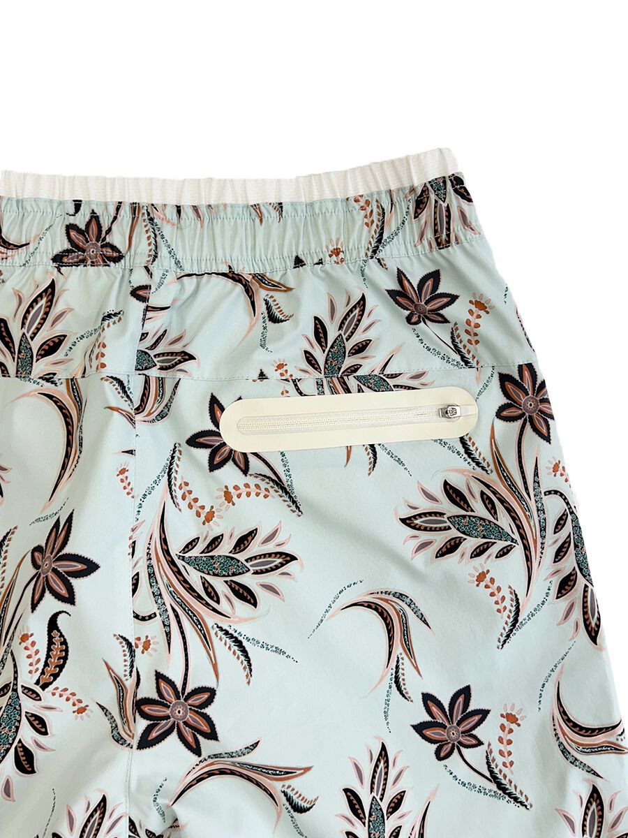 Riberce「【新作】オリエンタルフラワーレギュラー丈メンズサーフパンツ」|スポーツ|