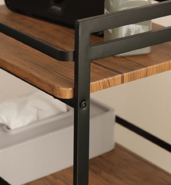 B-COMPANY「ヴィンテージ調　スリムワゴン」|食器・キッチングッズ|