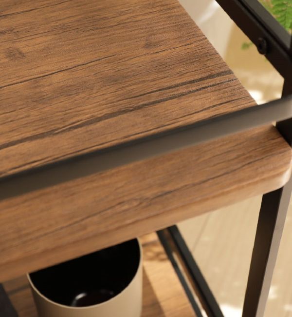 B-COMPANY「ヴィンテージ調　スリムワゴン」|食器・キッチングッズ|