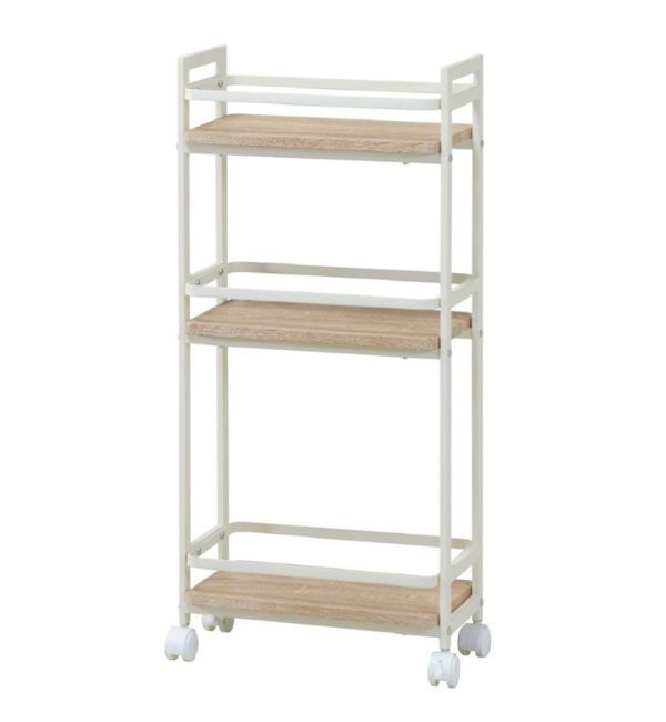 B-COMPANY「ヴィンテージ調　スリムワゴン」|食器・キッチングッズ|ﾅﾁｭﾗﾙ