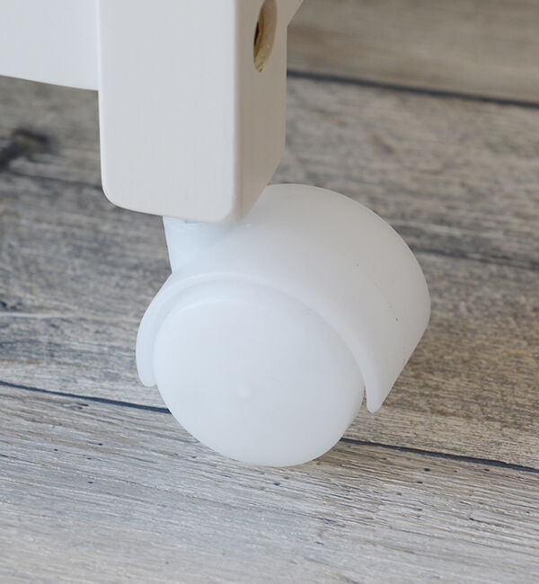 B-COMPANY「隙間収納　SOUPスリムワゴン3段」|食器・キッチングッズ|