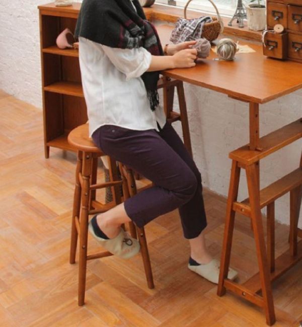 B-COMPANY「高さ60cm　hommageハイスツール」|食器・キッチングッズ|