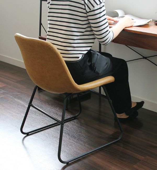 B-COMPANY「心地よいフィット感　VINOチェア」|ステーショナリー|