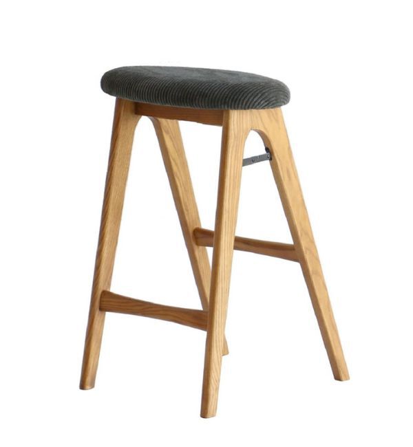 B-COMPANY「折りたためる！　Butlerフォールディングスツール」|食器・キッチングッズ|ｶｰｷ