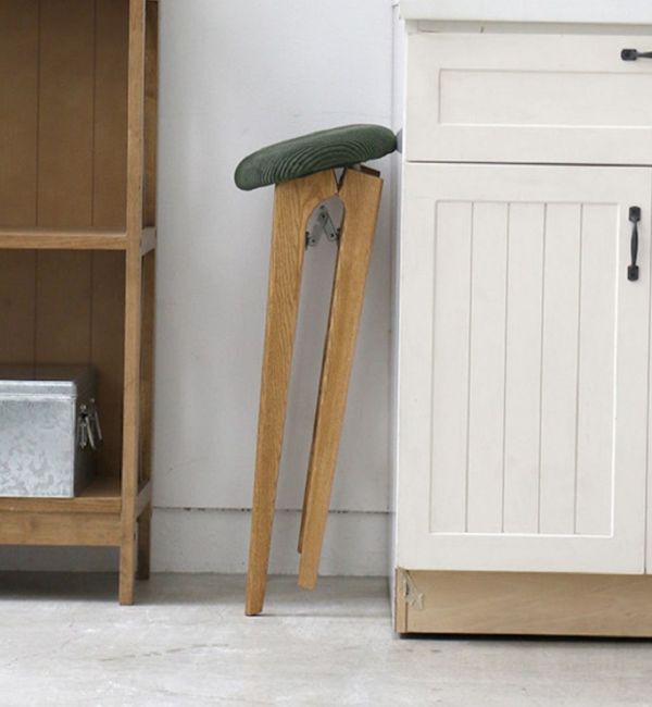 B-COMPANY「折りたためる！　Butlerフォールディングスツール」|食器・キッチングッズ|