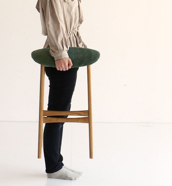 B-COMPANY「折りたためる！　Butlerフォールディングスツール」|食器・キッチングッズ|