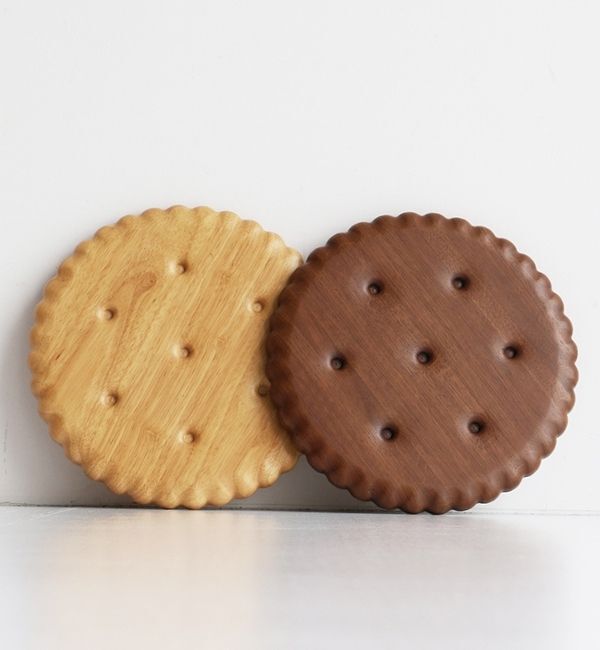 B-COMPANY「まるでお菓子！ ビスケットスツール」|食器・キッチングッズ|