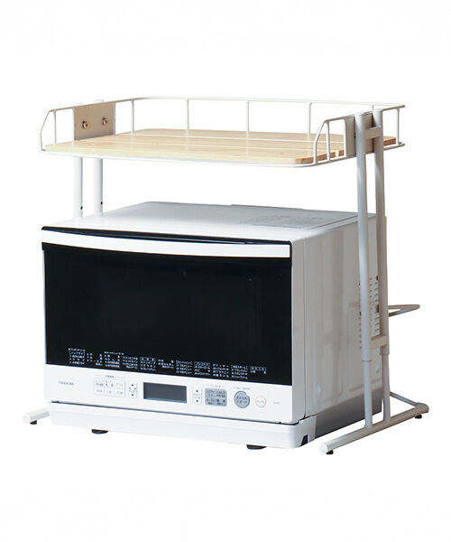  「空間を有効活用　マイクロウェーブラック」|食器・キッチングッズ|