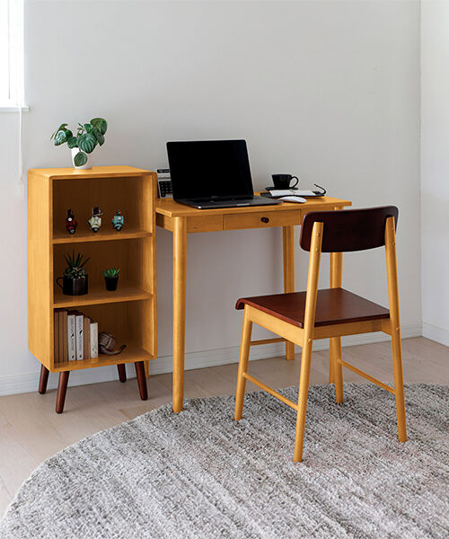  「北欧風家具　ココアデスク」|ステーショナリー|