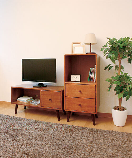  「北欧風家具　ココアローボード」|ステーショナリー|