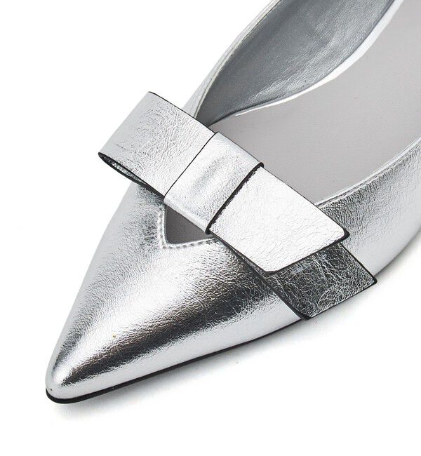 SY UNITED ARROWS「＜SY＞フラットリボン フラット15●&uarr;」|パンプス|