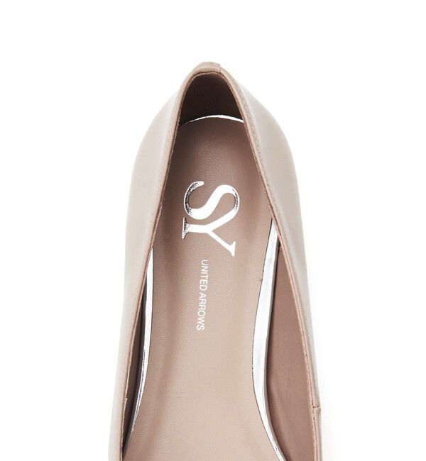 SY UNITED ARROWS「＜SY＞フラットリボン フラット15●&uarr;」|パンプス|