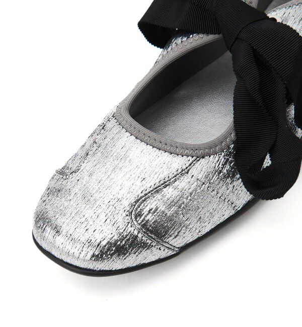 SY UNITED ARROWS「＜SY＞リボンソフト フラット20●&uarr;」|バレエシューズ|