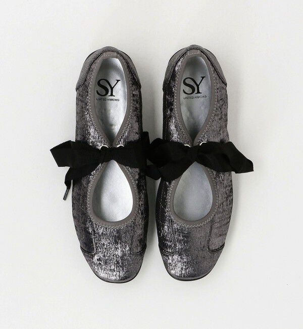 SY UNITED ARROWS「＜SY＞リボンソフト フラット20●&uarr;」|バレエシューズ|その他1