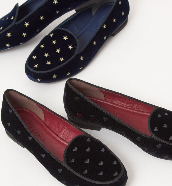 ODETTE E ODILE「ラウンドモカ フラット15&uarr;」|モカシン|