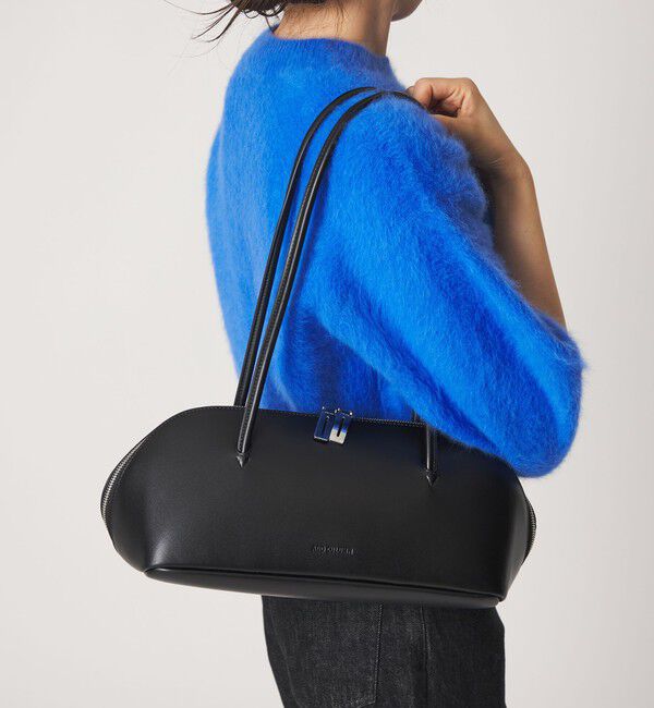 ODETTE E ODILE「＜ADD CULUMN＞ FIGRE BOSTON」|ショルダー・メッセンジャー|BLACK