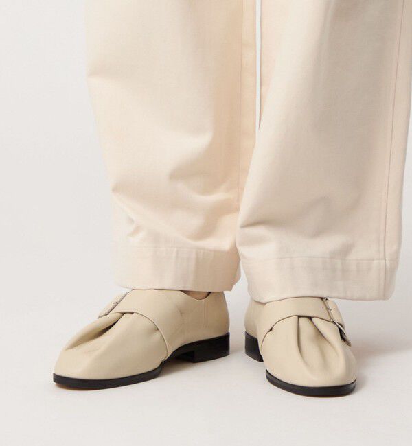 ODETTE E ODILE「ベルトソフトダービー フラット20&uarr;」|ビジネス・ドレスシューズ|