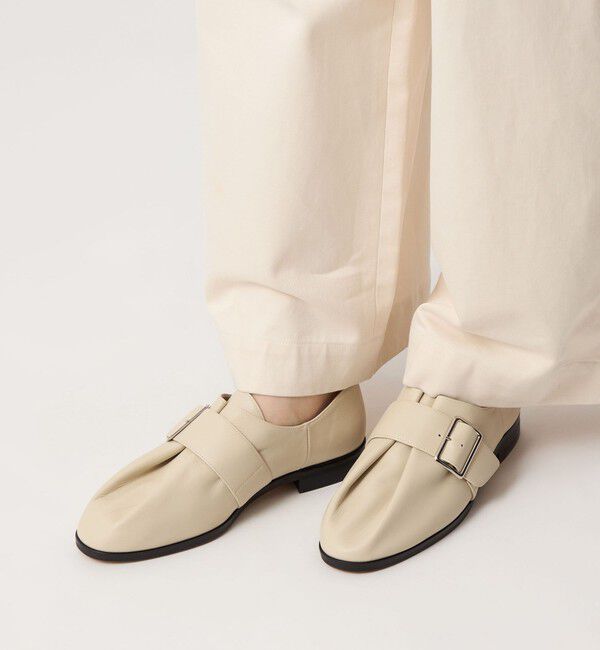 ODETTE E ODILE「ベルトソフトダービー フラット20&uarr;」|ビジネス・ドレスシューズ|