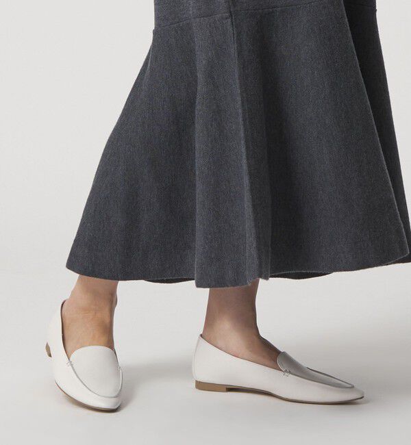 ODETTE E ODILE「【WEB限定】サプルモカ フラット10■&uarr;」|ローファー|