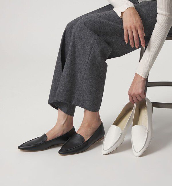 ODETTE E ODILE「【WEB限定】サプルモカ フラット10■&uarr;」|ローファー|