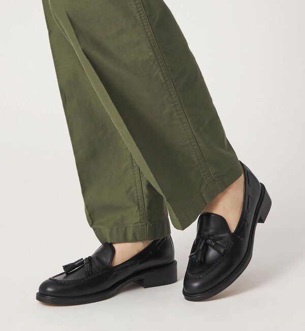 ODETTE E ODILE「タッセルローファー フラット30&darr;&uarr;」|ローファー|