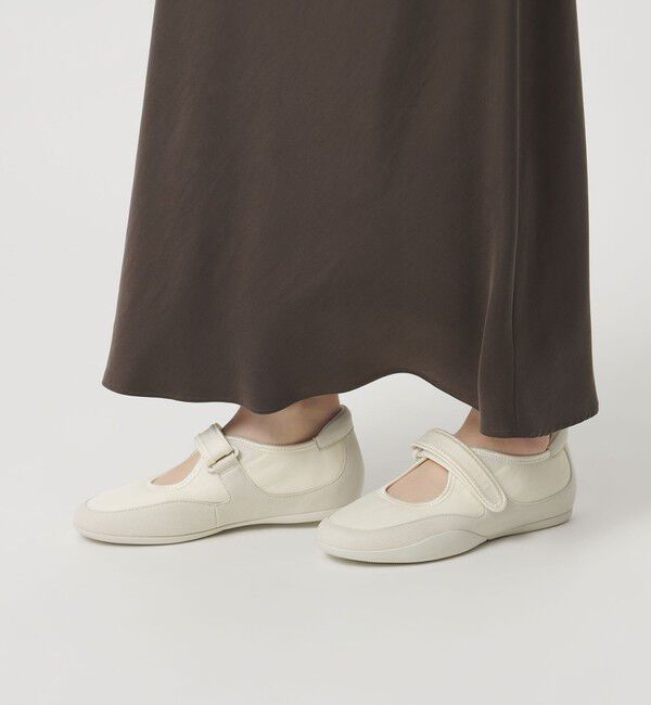 ODETTE E ODILE「ベルクロメリージェーン フラット10」|スニーカー|