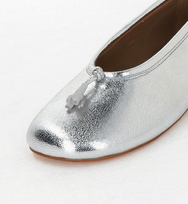 ODETTE E ODILE「オブリークバレエ フラット10&uarr;」|バレエシューズ|