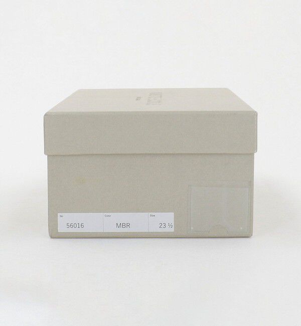 ODETTE E ODILE「オブリークスクエアトゥ フラット15&uarr;」|パンプス|