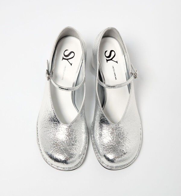 SY UNITED ARROWS「＜SY＞オブリークメリージェーン パンプス70&uarr;」|パンプス|