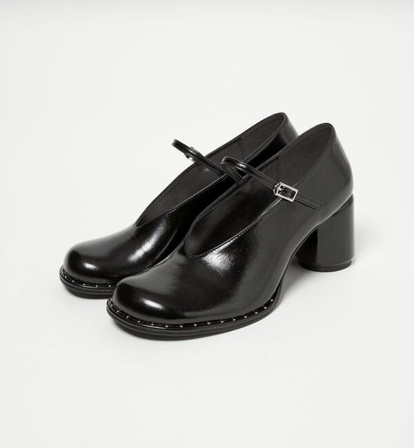 SY UNITED ARROWS「＜SY＞オブリークメリージェーン パンプス70&uarr;」|パンプス|