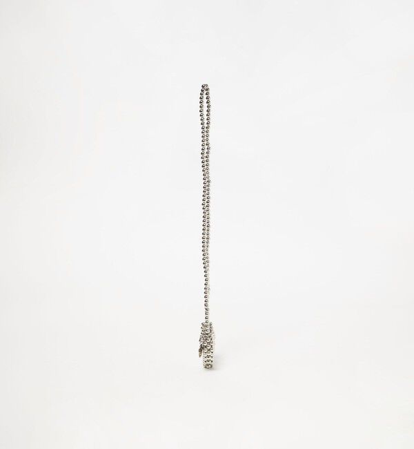 SY UNITED ARROWS「＜SY＞ ハートビーズネックチャーム」|ネックレス|