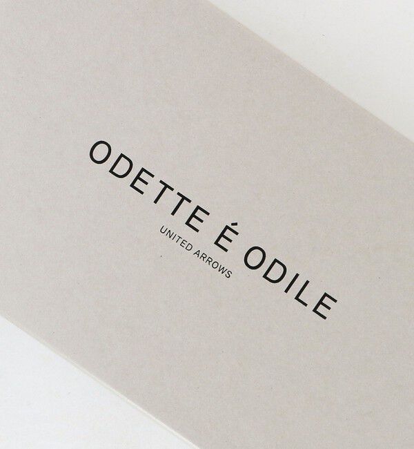 ODETTE E ODILE「スクエアマニッシュローファー フラット40&uarr;」|ローファー|