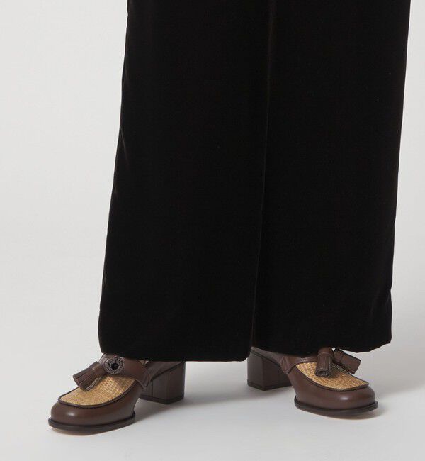 ODETTE E ODILE「タッセルローファー パンプス50&uarr;」|パンプス|