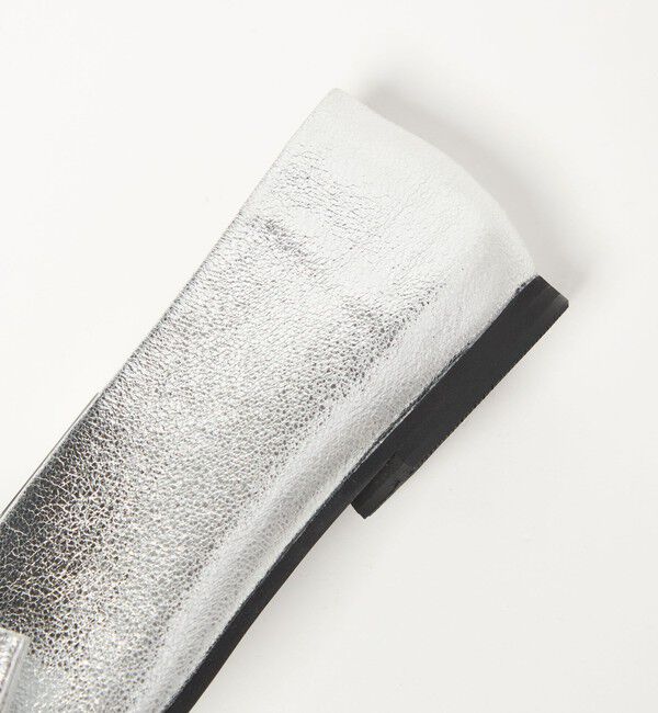 SY UNITED ARROWS「＜SY＞ポインテッド ビッグ リボン フラット10&uarr;」|パンプス|