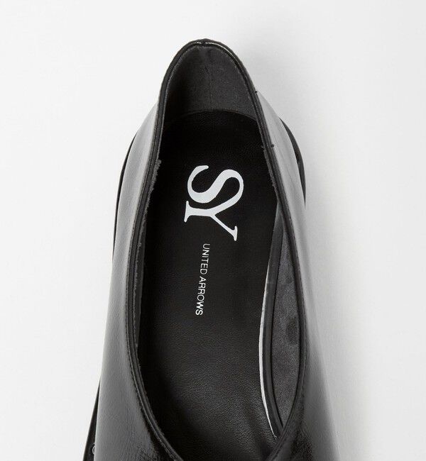 SY UNITED ARROWS「＜SY＞サムリングスクエア フラット15&uarr;」|パンプス|