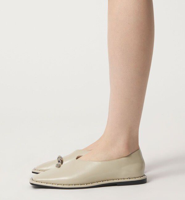 SY UNITED ARROWS「＜SY＞サムリングスクエア フラット15&uarr;」|パンプス|