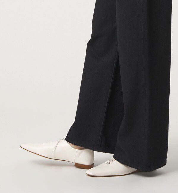 ODETTE E ODILE「ファインレースアップ フラット10&uarr;」|パンプス|