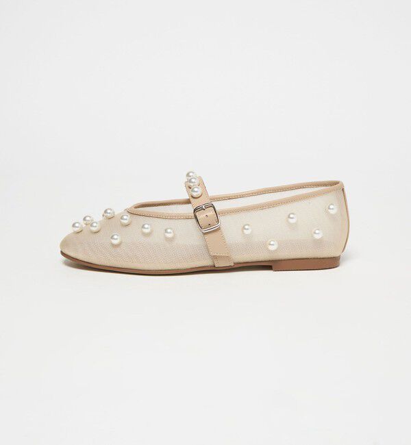 ODETTE E ODILE「パーリーメリージェーンフラット10&uarr;」|パンプス|