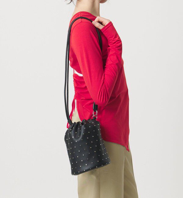 ODETTE E ODILE「＜&MyuQ＞ KER DRAWST SLD」|ショルダー・メッセンジャー|BLACK