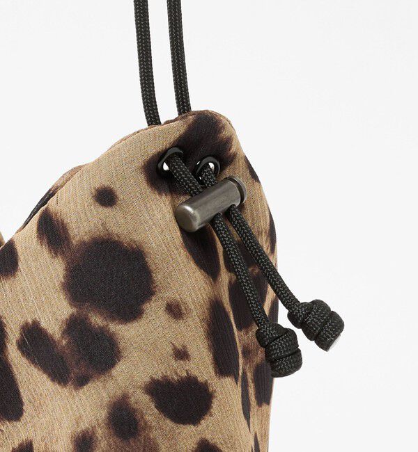 ODETTE E ODILE「＜SSANMUN＞ MiniLotus Leopa」|ショルダー・メッセンジャー|