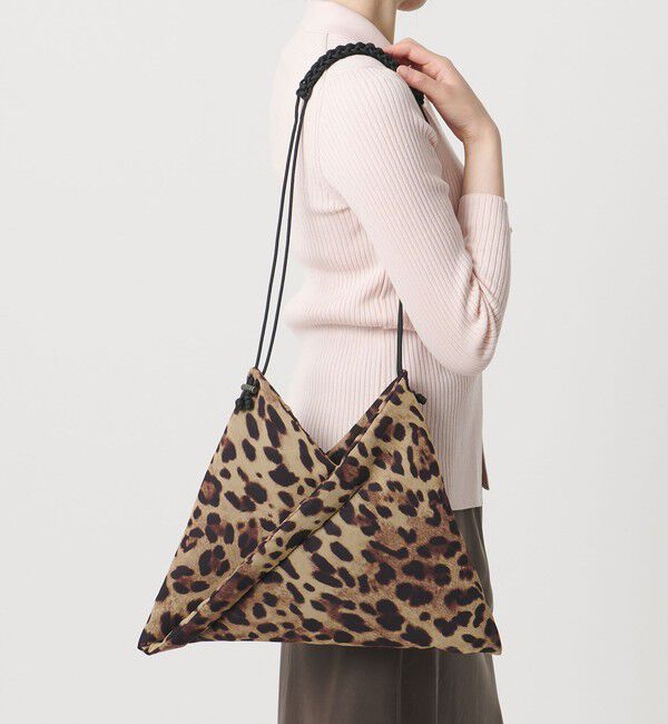 ODETTE E ODILE「＜SSANMUN＞ MiniLotus Leopa」|ショルダー・メッセンジャー|