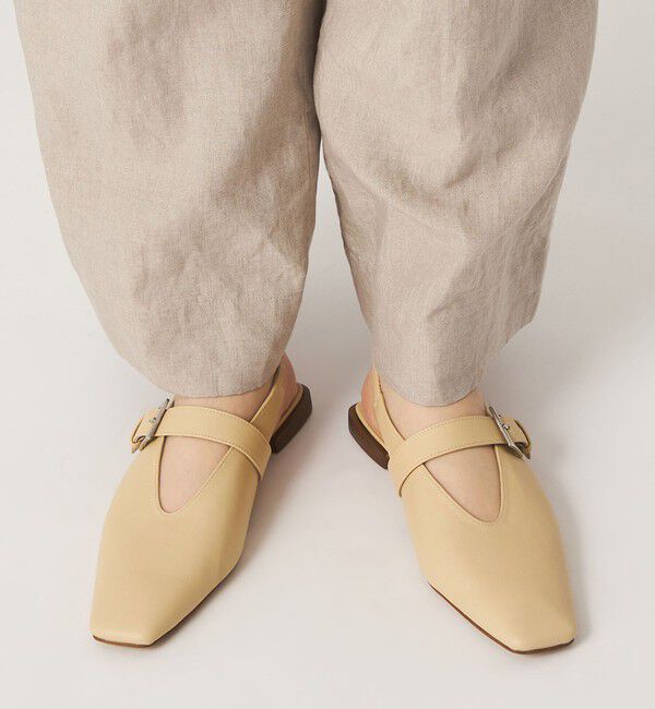 ODETTE E ODILE「インステップベルトバックベルト フラット10&uarr;」|パンプス|