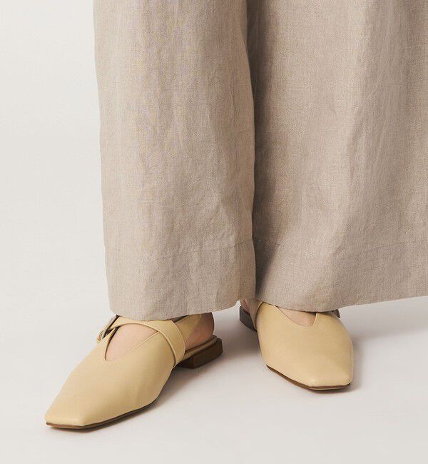 ODETTE E ODILE「インステップベルトバックベルト フラット10&uarr;」|パンプス|